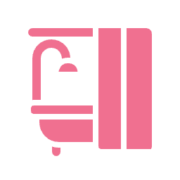 Bathroom floors & walls services Logo