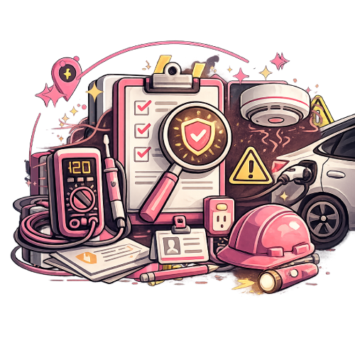 Safety Inspections service Logo