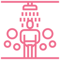 Shower surrounds services Logo