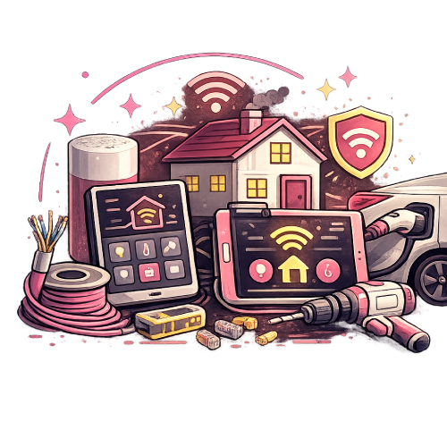 Smart Home Wiring service