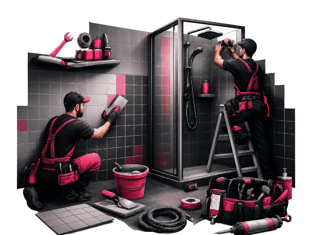 Full remodel or shower-only refresh
