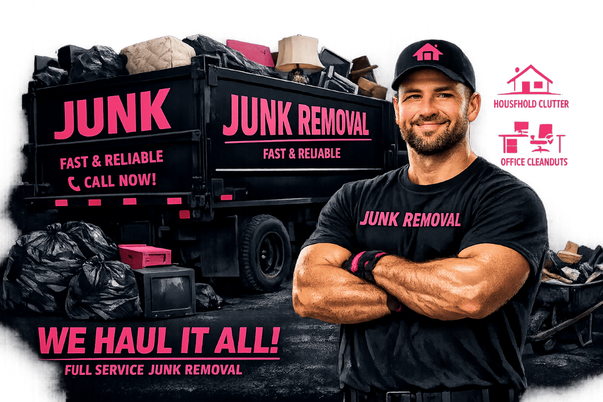 Junk Removal services