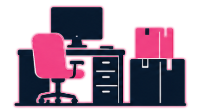 Office & Commercial Moves service Logo