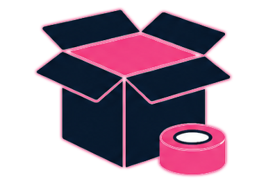 Packing & Unpacking service Logo